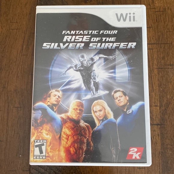 Fantastic Four: Rise of The Silver Surfer Video Game - Picture 1 of 5
